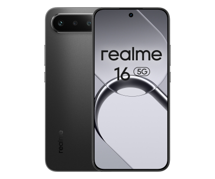 Smartfon realme 16 5G 8/256GB Air Black